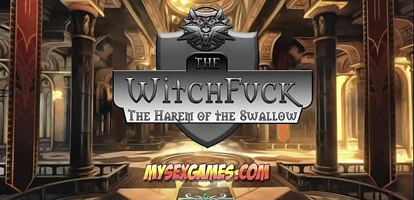  The Witchfuck The Sexy Harem of the Swallow Big Boobs Girls